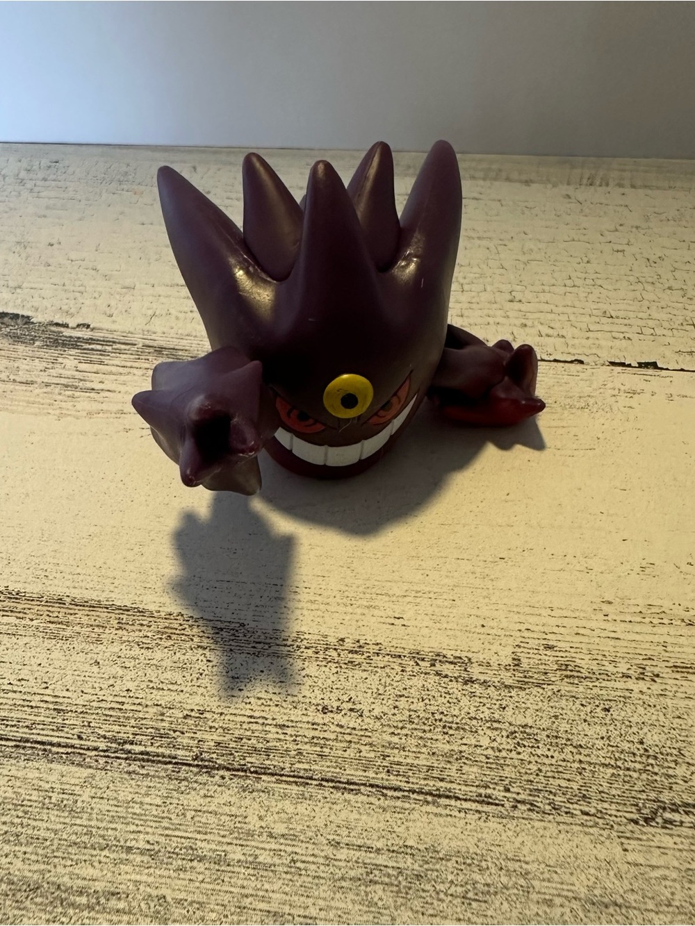 POKEMON Mega Gengar Authentic Licensed 2016 Nintendo Tomy Brand  2” Figure